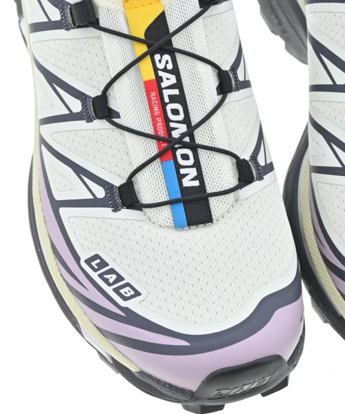 Salomon（サロモン）スニーカー 白 サイズ:24cm レディース/2200687782062