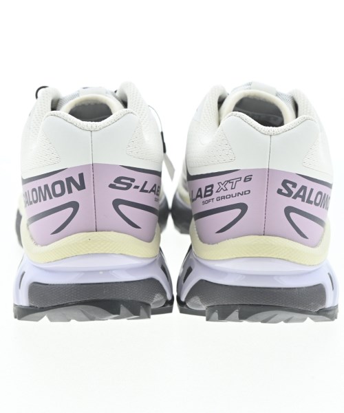 Salomon（サロモン）スニーカー 白 サイズ:24cm レディース/2200687782062