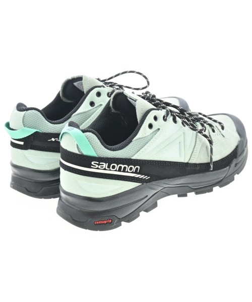 Salomon（サロモン）スニーカー 緑 サイズ:23.5cm レディース/2200685724088