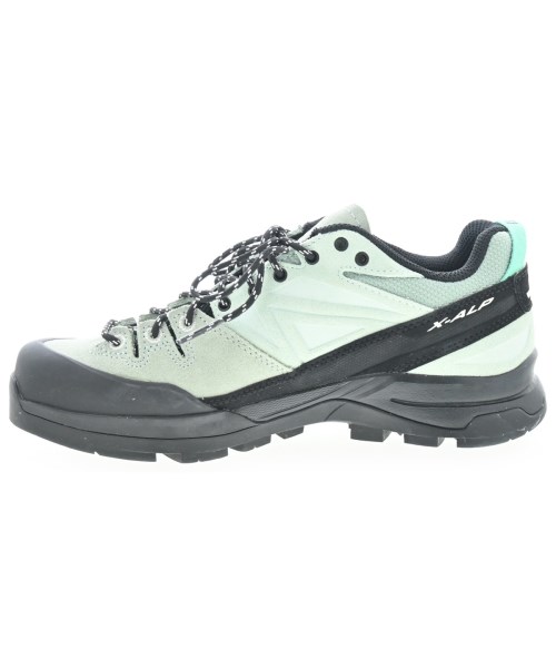 Salomon（サロモン）スニーカー 緑 サイズ:23.5cm レディース/2200685724088
