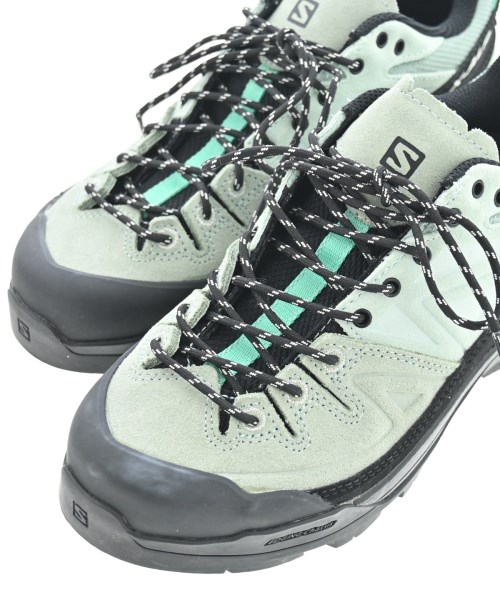 Salomon（サロモン）スニーカー 緑 サイズ:23.5cm レディース/2200685724088