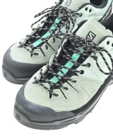 Salomon（サロモン）スニーカー 緑 サイズ:23.5cm レディース/2200685724088