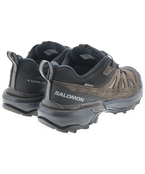 Salomon（サロモン）スニーカー 茶 サイズ:25.5cm メンズ/2200690008081
