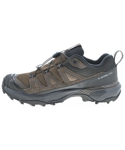 Salomon（サロモン）スニーカー 茶 サイズ:25.5cm メンズ/2200690008081