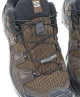 Salomon（サロモン）スニーカー 茶 サイズ:25.5cm メンズ/2200690008081
