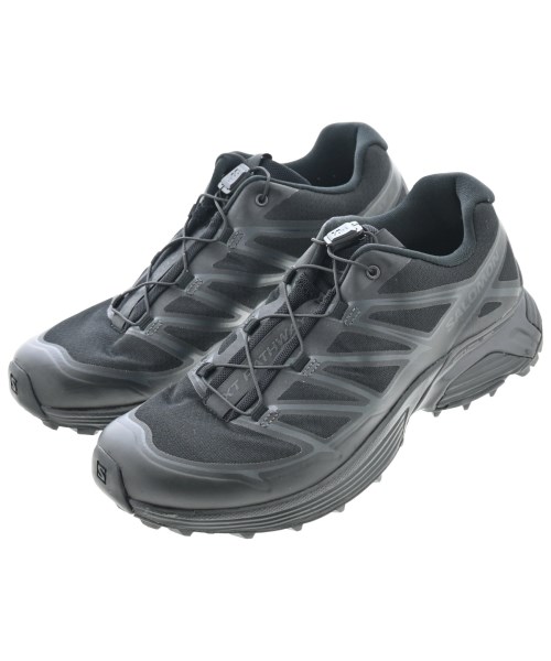 Salomon(サロモン)スニーカー 黒 サイズ:24.5cm/2200688151010