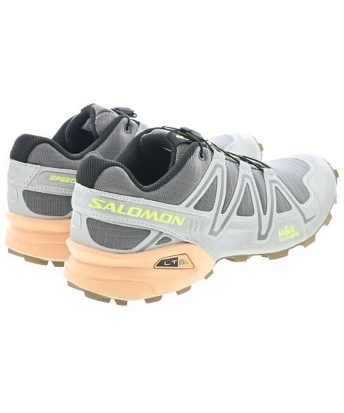 Salomon（サロモン）スニーカー グレー サイズ:24.5cm メンズ/2200691918020