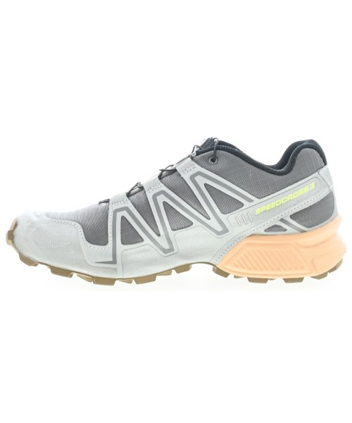 Salomon（サロモン）スニーカー グレー サイズ:24.5cm メンズ/2200691918020