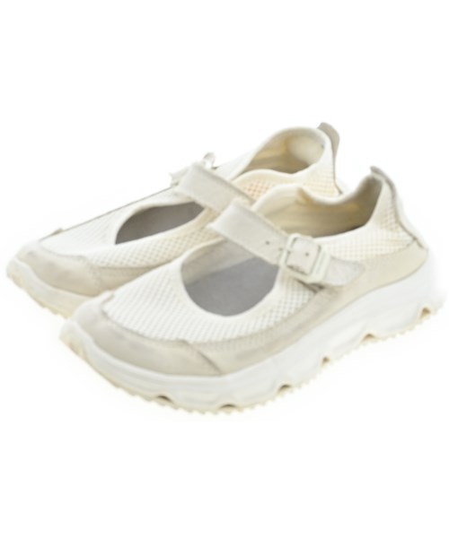 Salomon(サロモン)スニーカー 白 サイズ:22.5cm/2200684499147