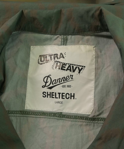 DANNER（ダナー）カジュアルシャツ 緑 サイズ:L メンズ/2200628734013