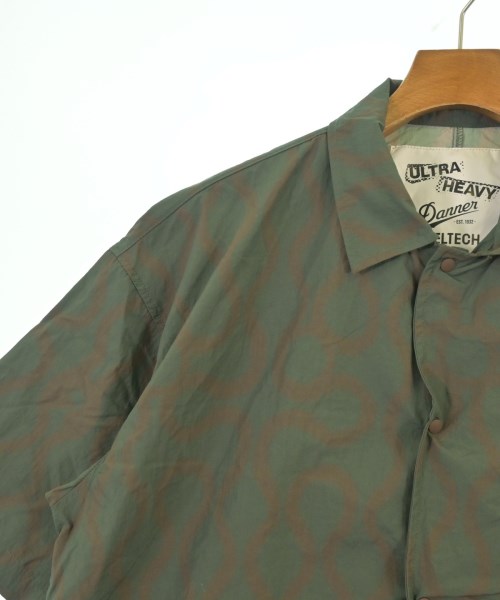 DANNER（ダナー）カジュアルシャツ 緑 サイズ:L メンズ/2200628734013