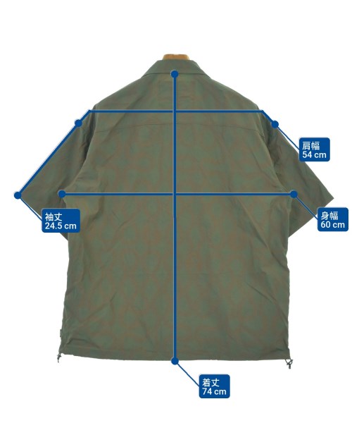 DANNER（ダナー）カジュアルシャツ 緑 サイズ:L メンズ/2200628734013