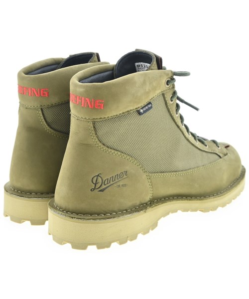DANNER（ダナー）ブーツ カーキ サイズ:US8 1/2(26.5cm位) メンズ/2200640680022