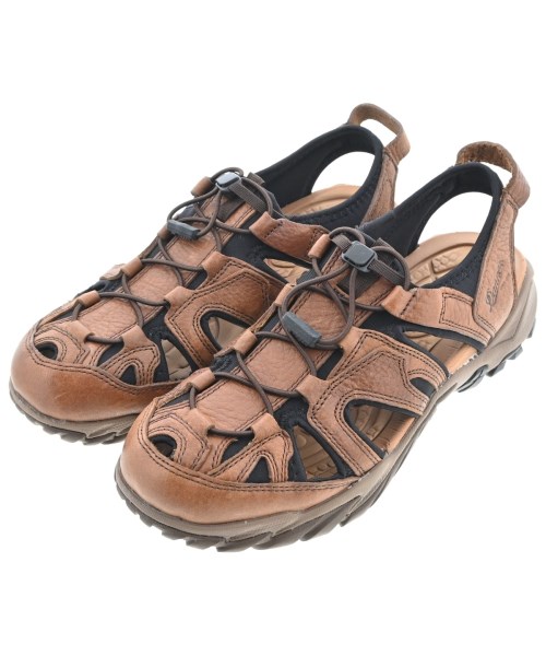 DANNER(ダナー)サンダル 茶 サイズ:US7(25cm位)/2200642620118