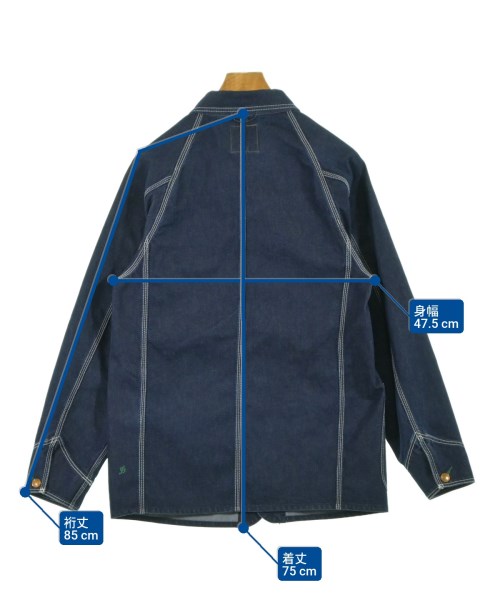 DANNER（ダナー）カバーオール 紺 サイズ:S メンズ/2200621794045