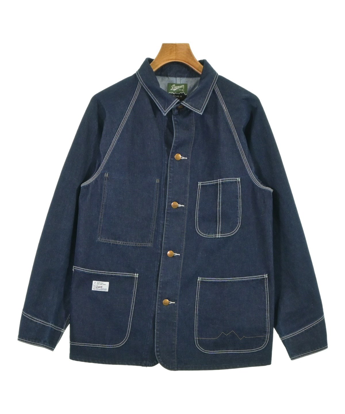 DANNER（ダナー）カバーオール 紺 サイズ:S メンズ/2200621794045