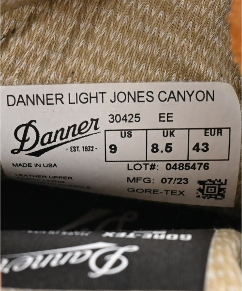 DANNER（ダナー）ブーツ 茶 サイズ:US9(27cm位) メンズ/2200613053129