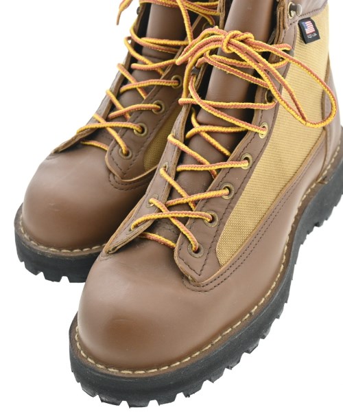 DANNER（ダナー）ブーツ 茶 サイズ:US7 1/2(25.5cm位) メンズ/2200614794182