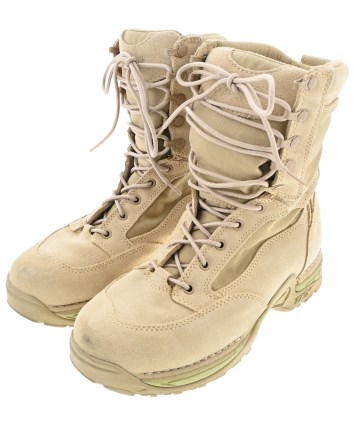 DANNER（ダナー）ブーツ ベージュ サイズ:US8(26cm位) メンズ