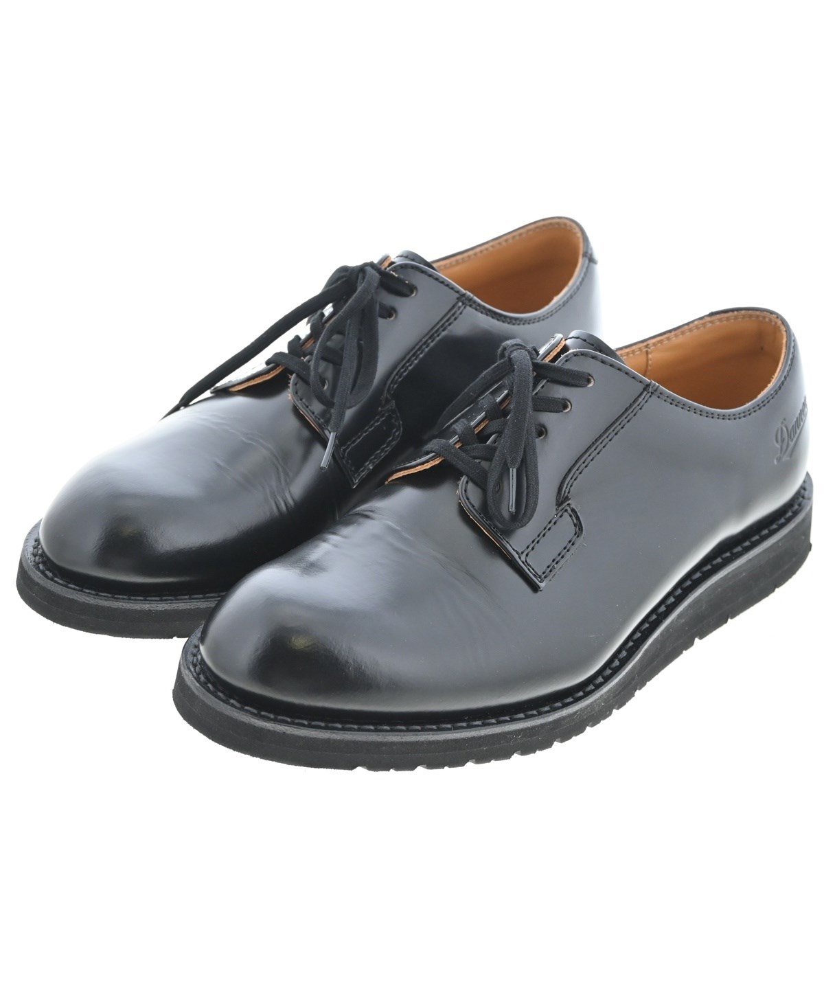 DANNER（ダナー）ビジネス・ドレスシューズ 黒 サイズ:US8(26cm位