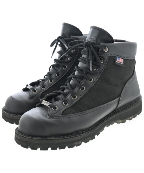 DANNER(ダナー)ブーツ 黒 サイズ:US8(26cm位)/2200701480134