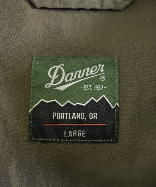DANNER（ダナー）カジュアルシャツ カーキ サイズ:L メンズ/2200659650016