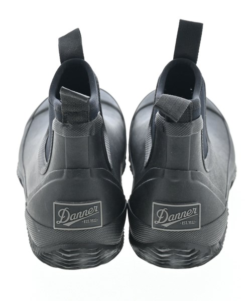 DANNER（ダナー）レインシューズ 黒 サイズ:US6(24cm位) メンズ/2200647800058