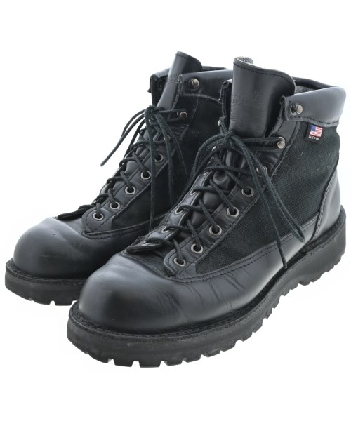 DANNER(ダナー)ブーツ 黒 サイズ:US8 1/2(26.5cm位)/2200641040061