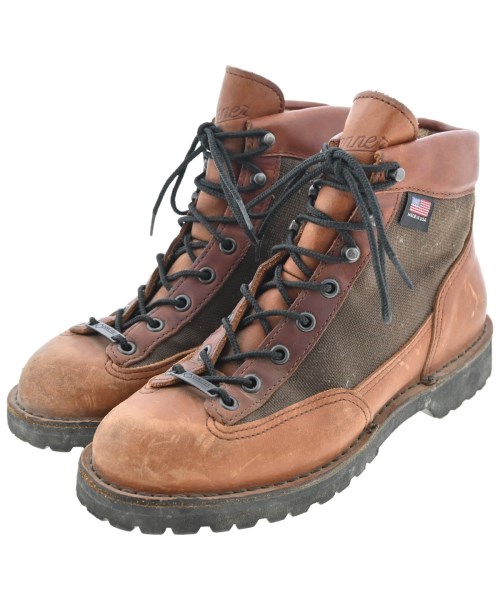 DANNER(ダナー)ブーツ 茶 サイズ:US6 1/2(23.5cm位)/2200653729152