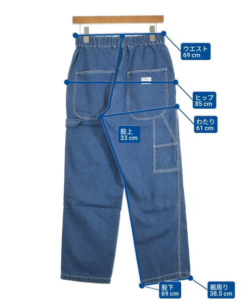 DANNER（ダナー）デニムパンツ 青 サイズ:S メンズ/2200678787144