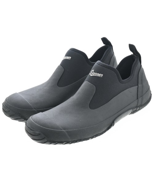 DANNER(ダナー)レインシューズ 黒 サイズ:US7(25cm位)/2200691973081