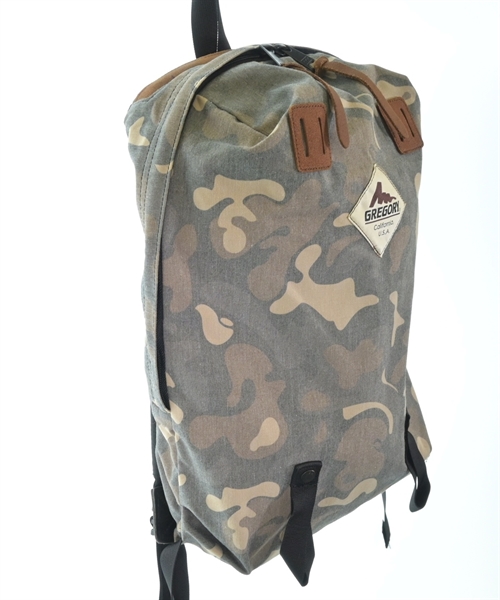 GREGORY（グレゴリー）バックパック・リュック グレー サイズ:- メンズ/2200615328072
