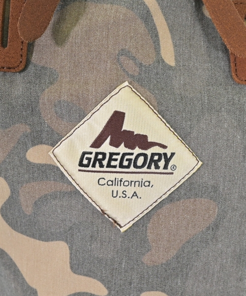 GREGORY（グレゴリー）バックパック・リュック グレー サイズ:- メンズ/2200615328072
