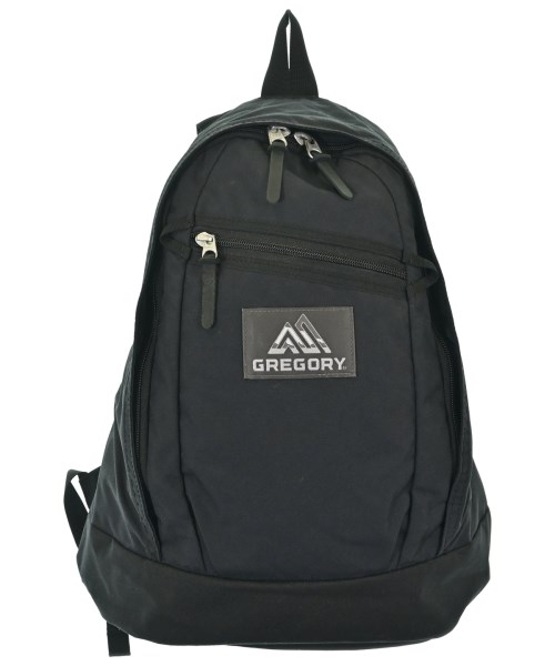 GREGORY(グレゴリー)バックパック・リュック 黒 サイズ:-/2200671850081