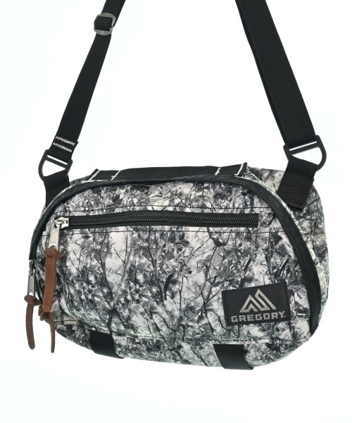 GREGORY（グレゴリー）ショルダーバッグ グレー サイズ:- メンズ/2200675933025
