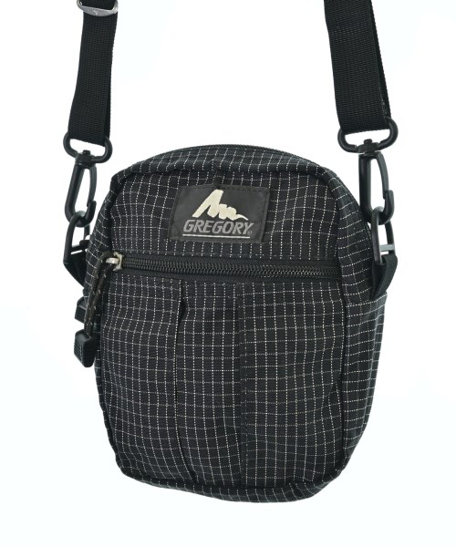 GREGORY（グレゴリー）ショルダーバッグ 黒 サイズ:M メンズ/2200665855108