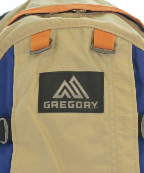 GREGORY（グレゴリー）バックパック・リュック ベージュ サイズ:- メンズ/2200681436671