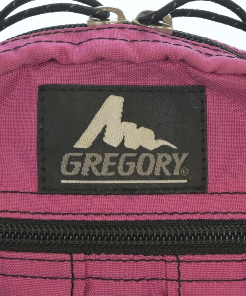 GREGORY（グレゴリー）ショルダーバッグ ピンク サイズ:M メンズ/2200681436701