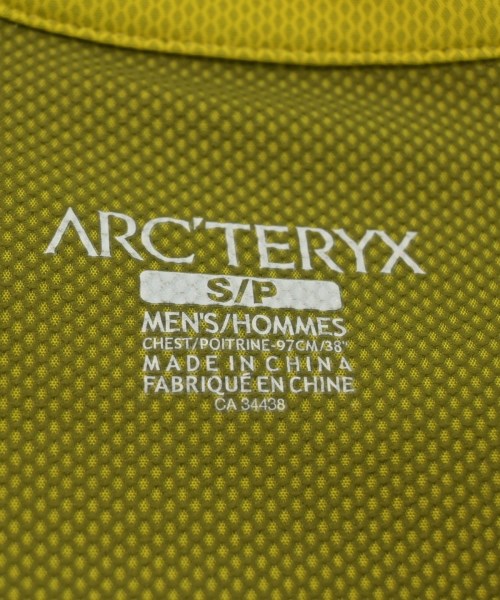 ARC'TERYX（アークテリクス）その他 黄 サイズ:S メンズ/2200635732019