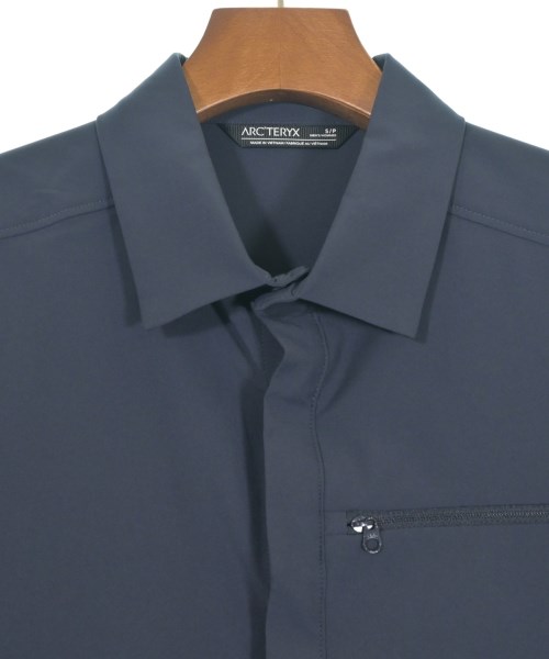 ARC'TERYX（アークテリクス）カジュアルシャツ 紺 サイズ:S メンズ/2200620005142
