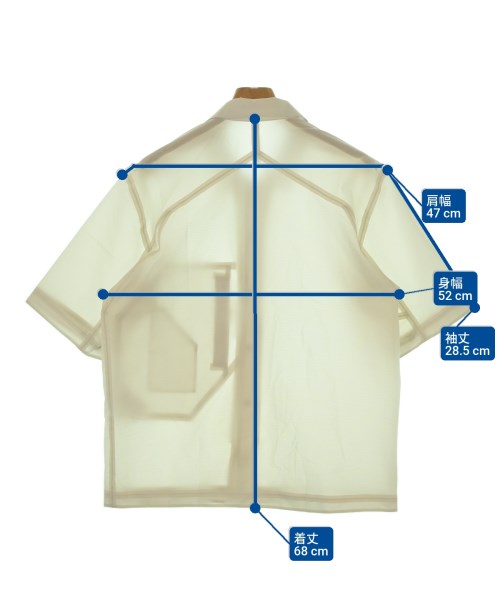 ARC'TERYX（アークテリクス）カジュアルシャツ ベージュ サイズ:S メンズ/2200620005159