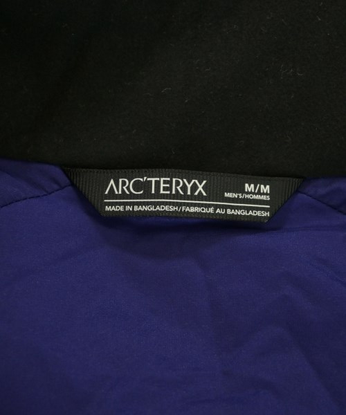 ARC'TERYX（アークテリクス）ダウンジャケット/ダウンベスト 紫 サイズ:M メンズ/2200622449548