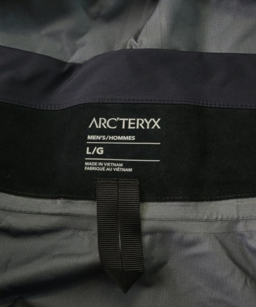 ARC'TERYX（アークテリクス）マウンテンパーカー 紺 サイズ:L メンズ/2200622449562