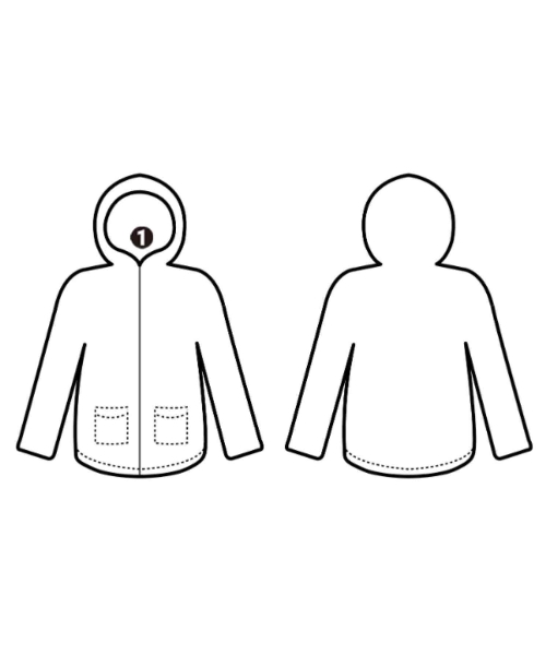 ARC'TERYX（アークテリクス）マウンテンパーカー ベージュ サイズ:S メンズ/2200638373028