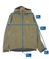 ARC'TERYX（アークテリクス）マウンテンパーカー ベージュ サイズ:S メンズ/2200638373028