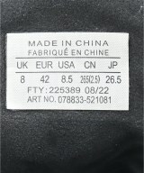 ARC'TERYX（アークテリクス）スニーカー 黒 サイズ:26.5cm メンズ/2200638614039