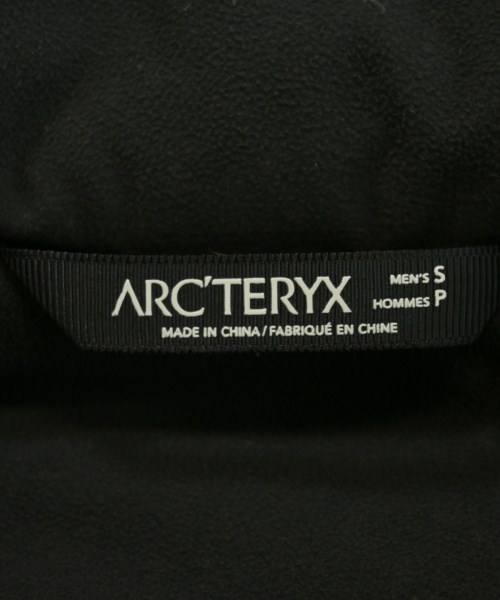 ARC'TERYX（アークテリクス）ダウンジャケット/ダウンベスト 茶 サイズ:S メンズ/2200638861051