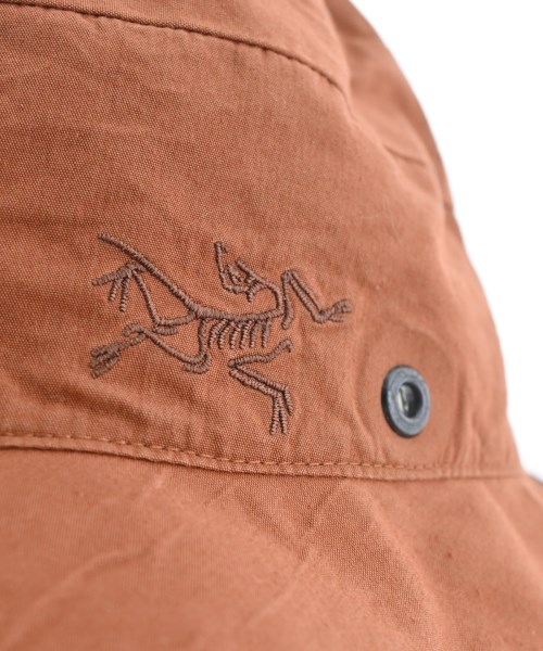 ARC'TERYX（アークテリクス）ハット オレンジ サイズ:S レディース/2200623829615