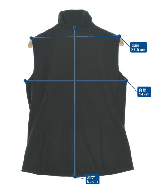 ARC'TERYX（アークテリクス）ダウンジャケット/ダウンベスト 黒 サイズ:S レディース/2200626520021