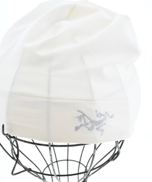 ARC'TERYX（アークテリクス）ニットキャップ・ビーニー 白 サイズ:- メンズ/2200640530051